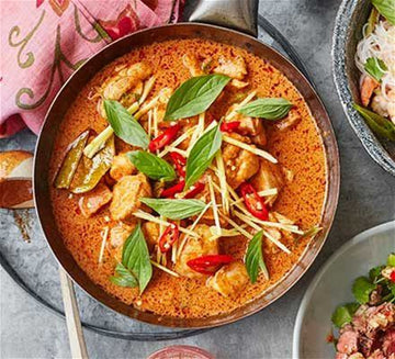 Thai Red Chicken Curry