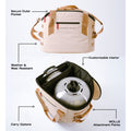 COBB The Anywhere Bag funkcijos ir pritaikomas vidus