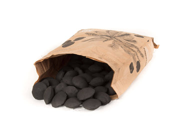 Schwarzberg coconut charcoal briquettes, 3 kg.