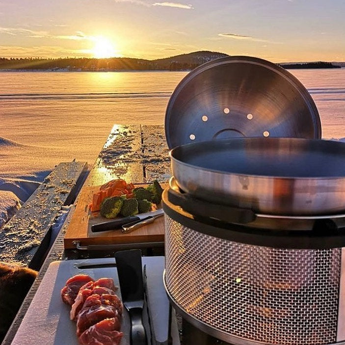 Pann COBB Frying Dish, sügav, mudelitele Premier