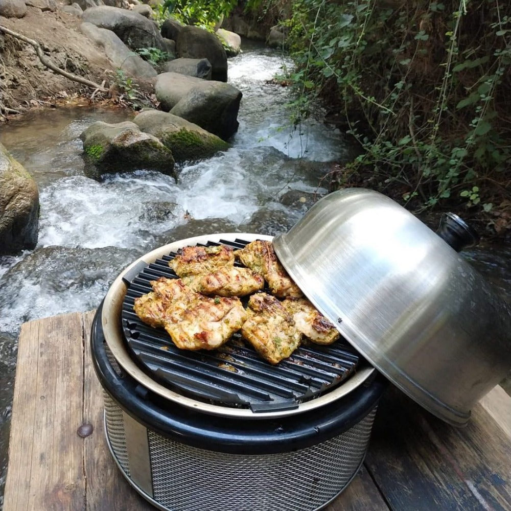 Kelioninio / pikniko grilio COBB Griddle Plus grilio lėkštė – kepsninės, griliai, rūkyklos – GRILIAI.LT