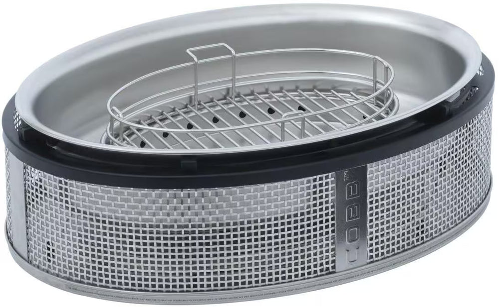 Reisi-/piknikusüsigrill COBB Supreme 2.0 koos Griddle+ küpsetusplaadiga