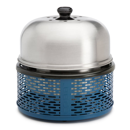 Travel / picnic grill COBB Pro Heritage | Blue, charcoal, Ø 33 cm