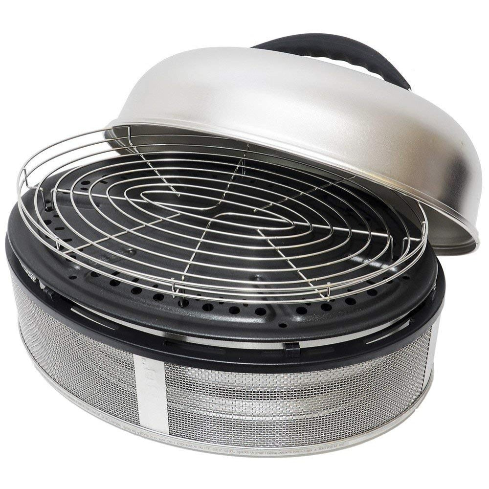 Söegrill COBB Supreme: see on 34 x 48 cm grill, universaalne plaat, rest, tõstekäepide ja kott ühes.