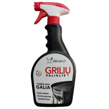 Grilli- ja ahjupuhastusvahend GRILIAI.LT, 0,5 l